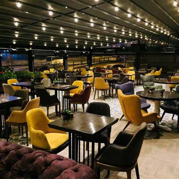 Kafe ve Restoranlar iin Koltuk ve Sandalye Ykama Hizmeti